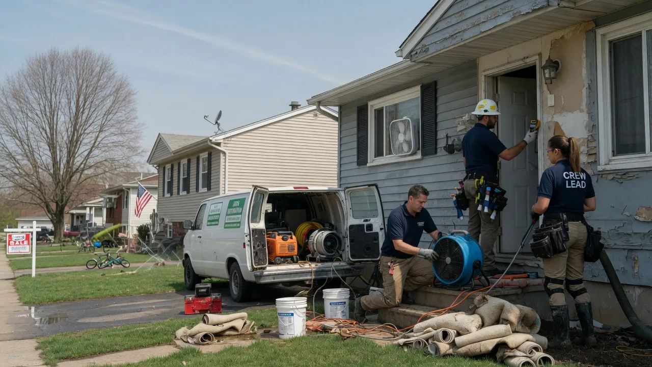 Flood Cleanup in St Columbans, NE near me